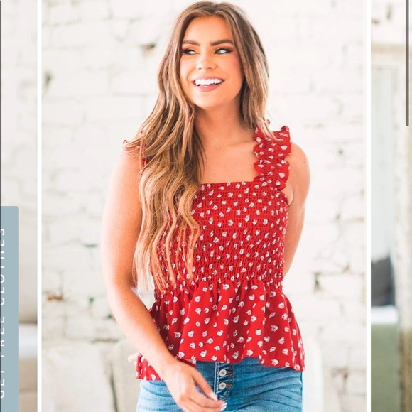 Floral Smocked Tank 🌼 - Picture 5 of 7